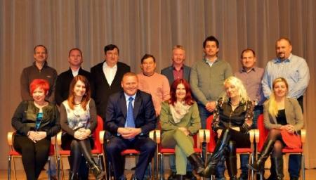 Člani in članice občinskega sveta Občine Štore v mandatnem obdobju 2014-2018